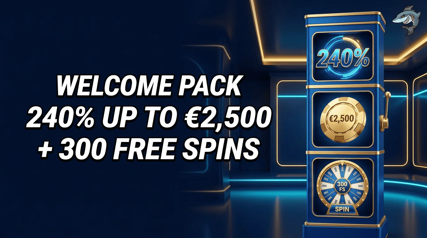 Winshark Casino mit Slots und Live Spielen